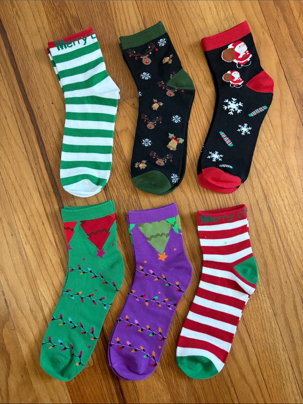Holiday Crew Socks Pack